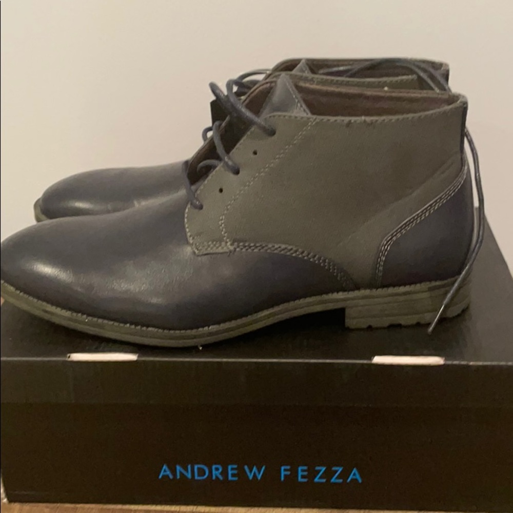 Andrew Fezza men’s boots as 10